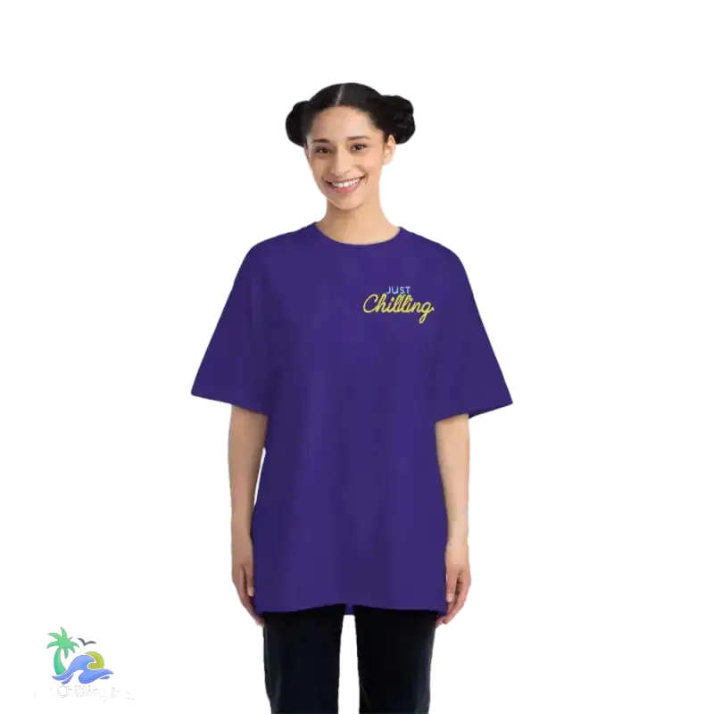 Personalized Alice in Wonderland Beefy-T® Short-Sleeve T-Shirt - 100% Cotton, Customizable & Durable - Just Chilling Inc. -