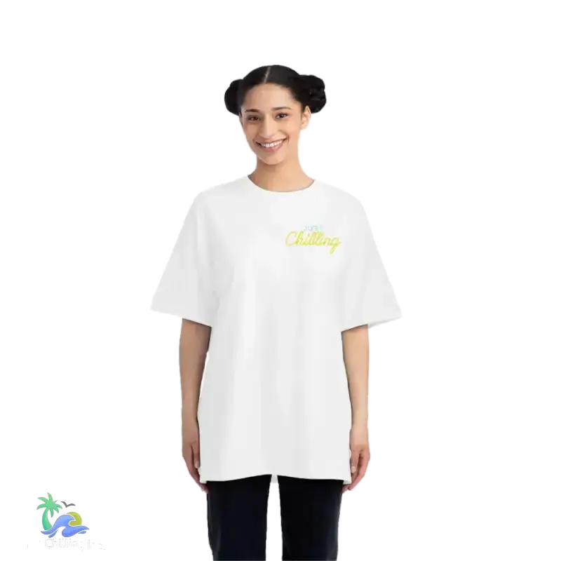 Personalized Alice in Wonderland Beefy-T® Short-Sleeve T-Shirt - 100% Cotton, Customizable & Durable - Just Chilling Inc. -