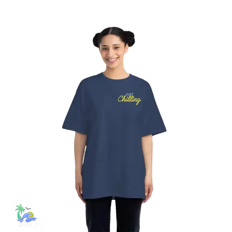 Personalized Alice in Wonderland Beefy-T® Short-Sleeve T-Shirt - 100% Cotton, Customizable & Durable - Just Chilling Inc. -