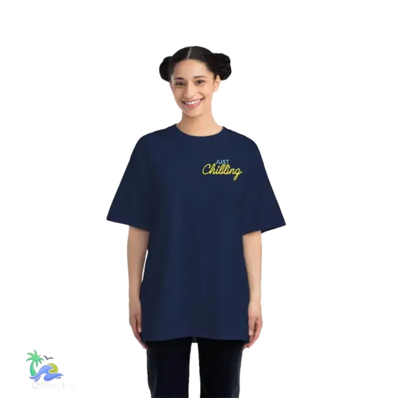 Personalized Alice in Wonderland Beefy-T® Short-Sleeve T-Shirt - 100% Cotton, Customizable & Durable - Just Chilling Inc. -