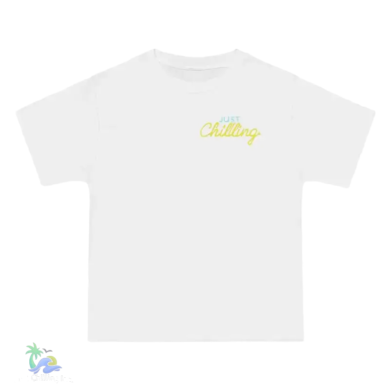 Personalized Alice in Wonderland Beefy-T® Short-Sleeve T-Shirt - 100% Cotton, Customizable & Durable - Just Chilling Inc. -