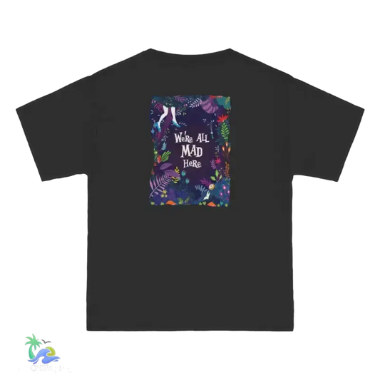 Personalized Alice in Wonderland Beefy-T® Short-Sleeve T-Shirt - 100% Cotton, Customizable & Durable - Just Chilling Inc. -