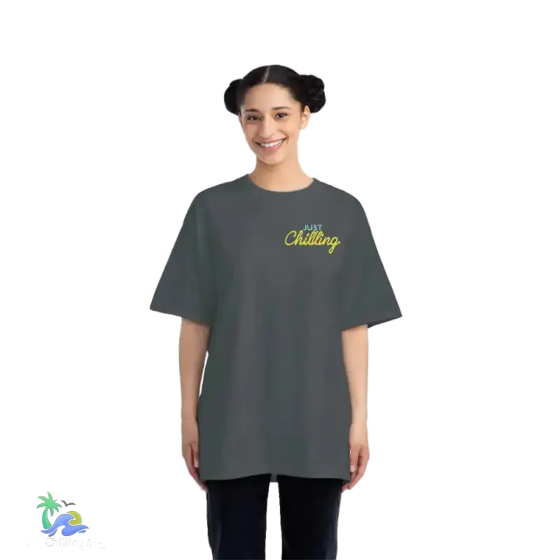 Personalized Alice in Wonderland Beefy-T® Short-Sleeve T-Shirt - 100% Cotton, Customizable & Durable - Just Chilling Inc. -