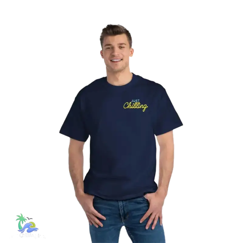 Personalized Alice in Wonderland Beefy-T® Short-Sleeve T-Shirt - 100% Cotton, Customizable & Durable - Just Chilling Inc. -