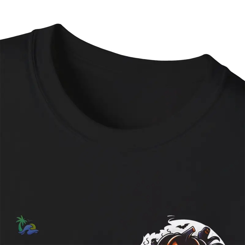Unisex Ultra Cotton Tee – Halloween Themed Graphic T - Shirt for Spooky Season Fun - Just Chilling Inc.Just Chilling Inc.