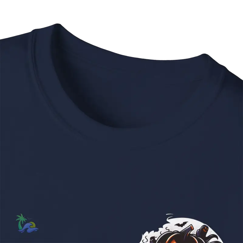 Unisex Ultra Cotton Tee – Halloween Themed Graphic T - Shirt for Spooky Season Fun - Just Chilling Inc.Just Chilling Inc.