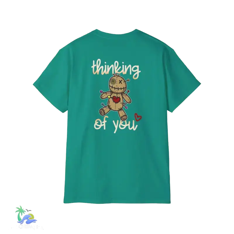 Unisex Ultra Cotton Tee Thinking - Jade Dome / S - T-Shirt