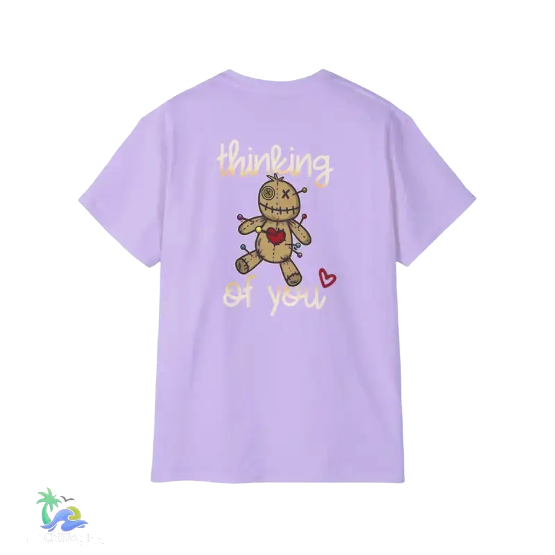 Unisex Ultra Cotton Tee Thinking - Orchid / S - T-Shirt