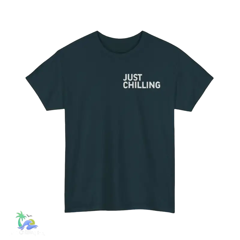 Unisex Heavy Cotton Tee running on coffee chaos and curses - T-Shirt