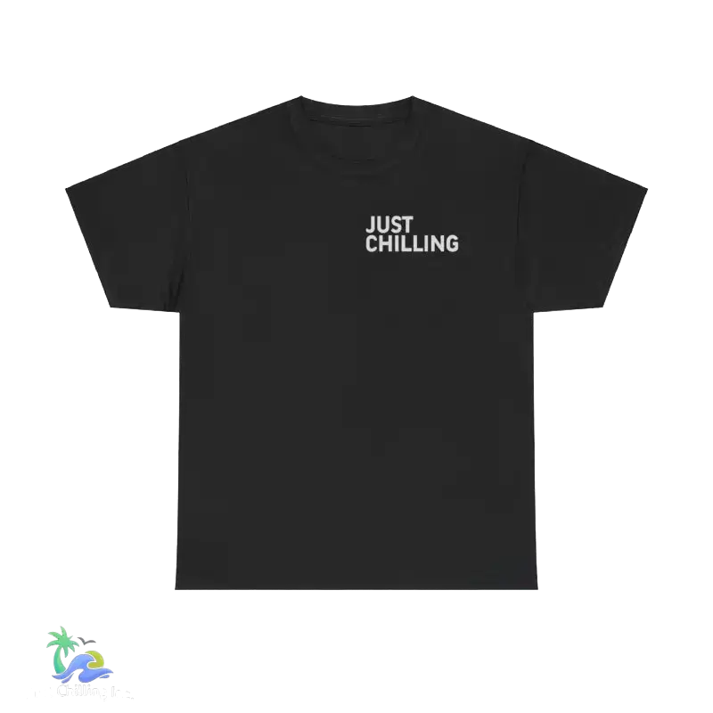 Unisex Heavy Cotton Tee running on coffee chaos and curses - T-Shirt