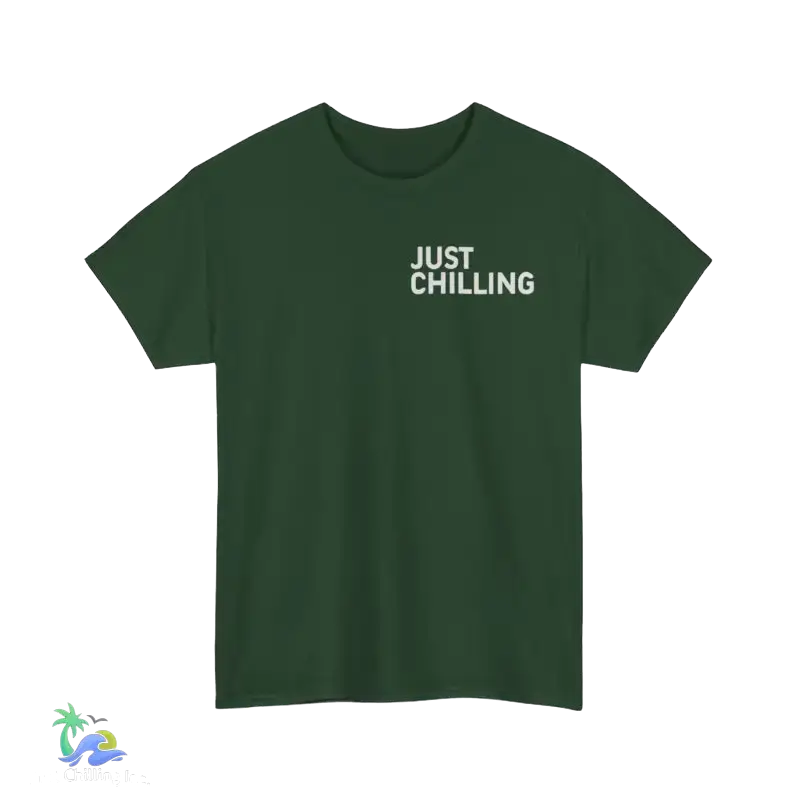 Unisex Heavy Cotton Tee running on coffee chaos and curses - T-Shirt