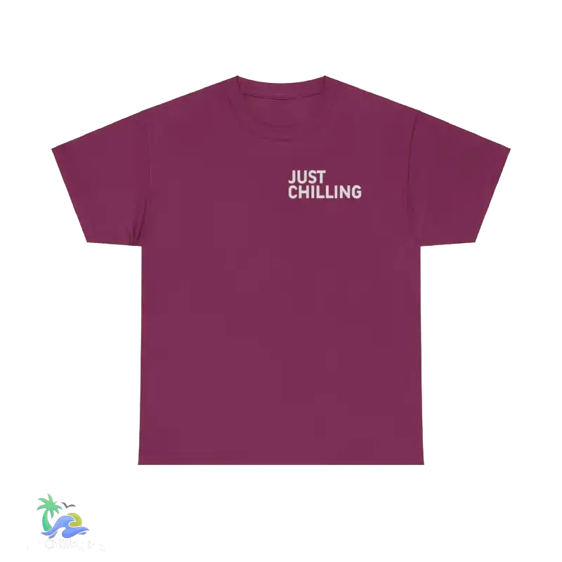 Unisex Heavy Cotton Tee running on coffee chaos and curses - T-Shirt