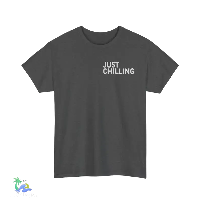 Unisex Heavy Cotton Tee running on coffee chaos and curses - T-Shirt