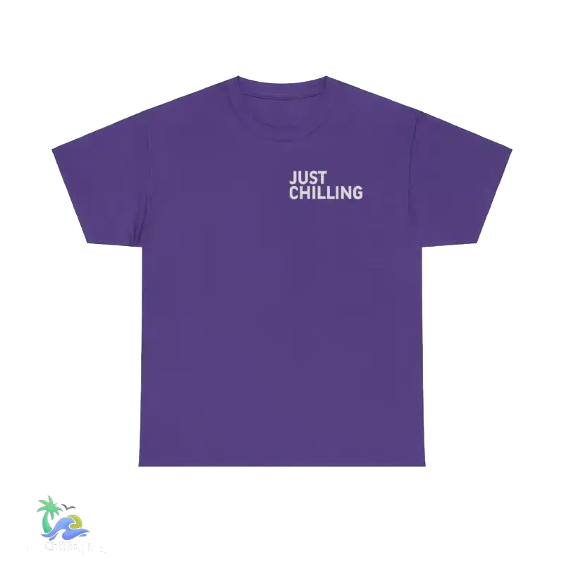 Unisex Heavy Cotton Tee running on coffee chaos and curses - T-Shirt
