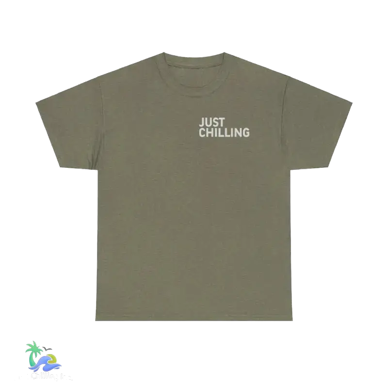 Unisex Heavy Cotton Tee running on coffee chaos and curses - T-Shirt