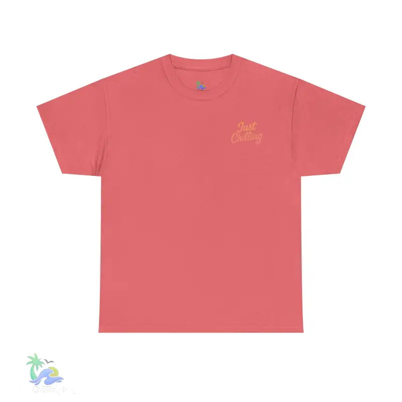 Salty vibes tshirt unisex- perfect for a summer day - Coral Silk / S - T-Shirt