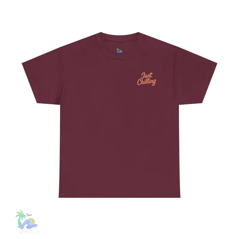 Salty vibes tshirt unisex- perfect for a summer day - Maroon / S - T-Shirt