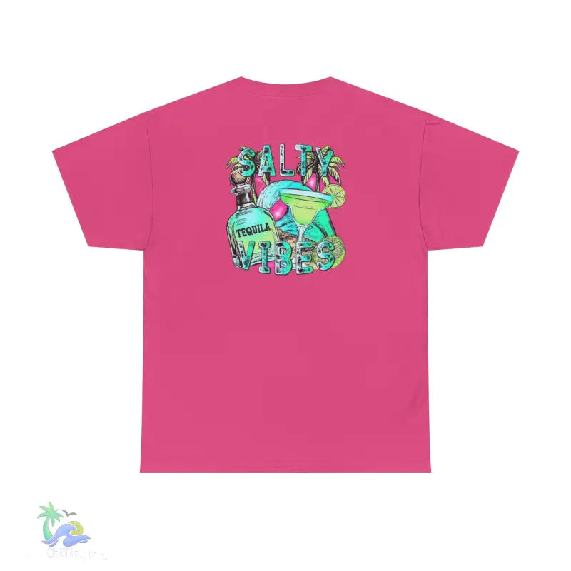 Salty vibes tshirt unisex- perfect for a summer day - T-Shirt