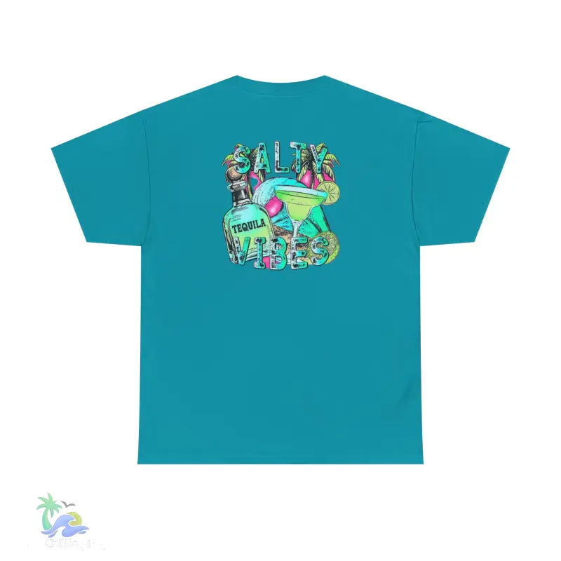 Salty vibes tshirt unisex- perfect for a summer day - T-Shirt