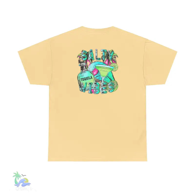Salty vibes tshirt unisex- perfect for a summer day - T-Shirt