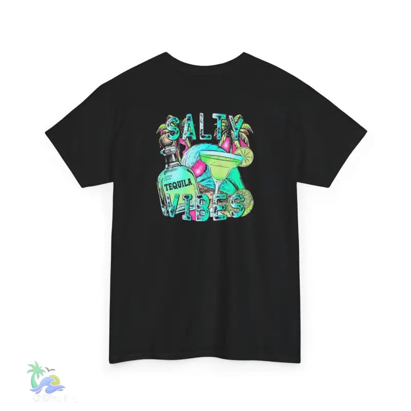 Salty vibes tshirt unisex- perfect for a summer day - T-Shirt
