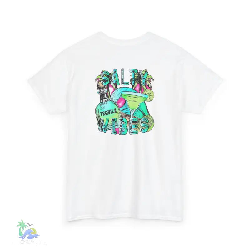 Salty vibes tshirt unisex- perfect for a summer day - T-Shirt