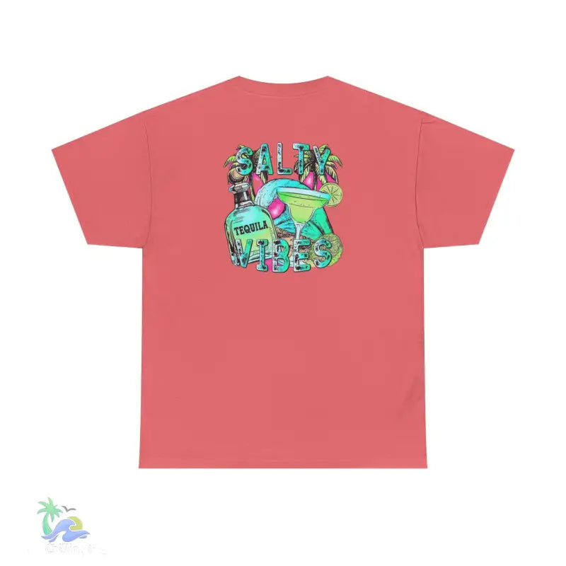 Salty vibes tshirt unisex- perfect for a summer day - T-Shirt