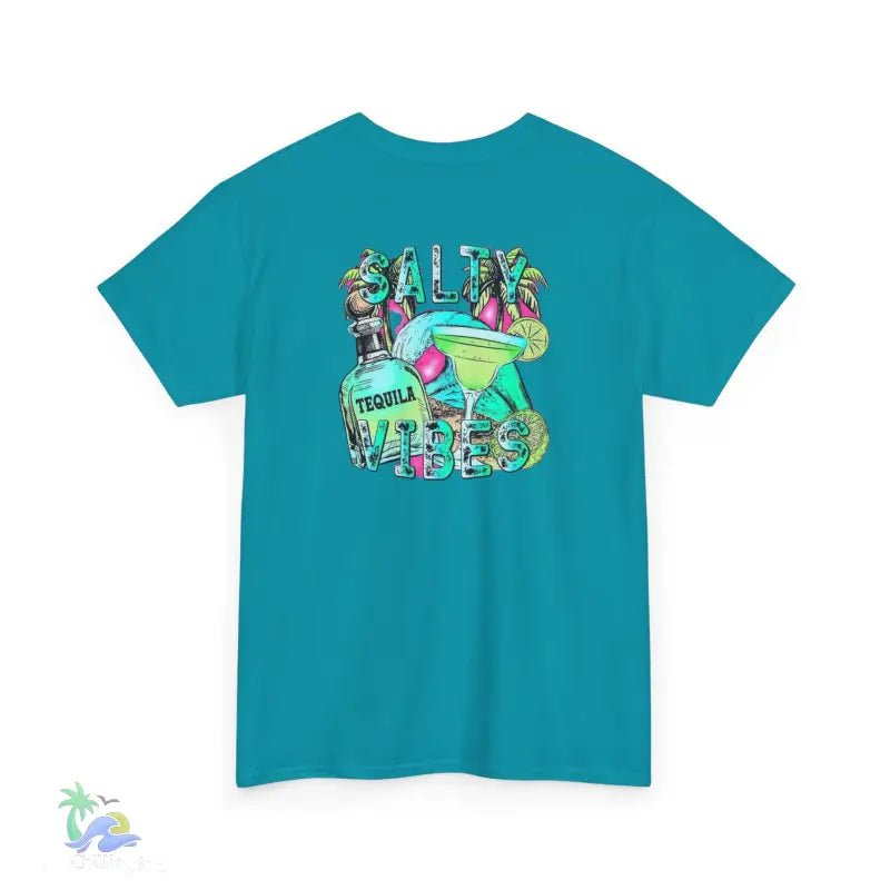 Salty vibes tshirt unisex- perfect for a summer day - T-Shirt