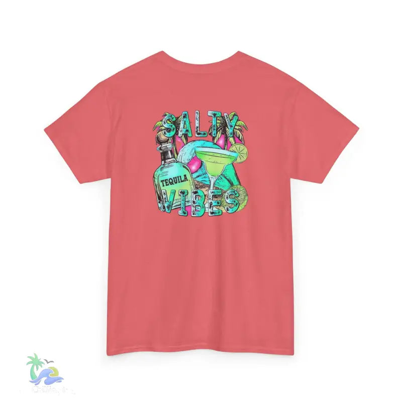 Salty vibes tshirt unisex- perfect for a summer day - T-Shirt