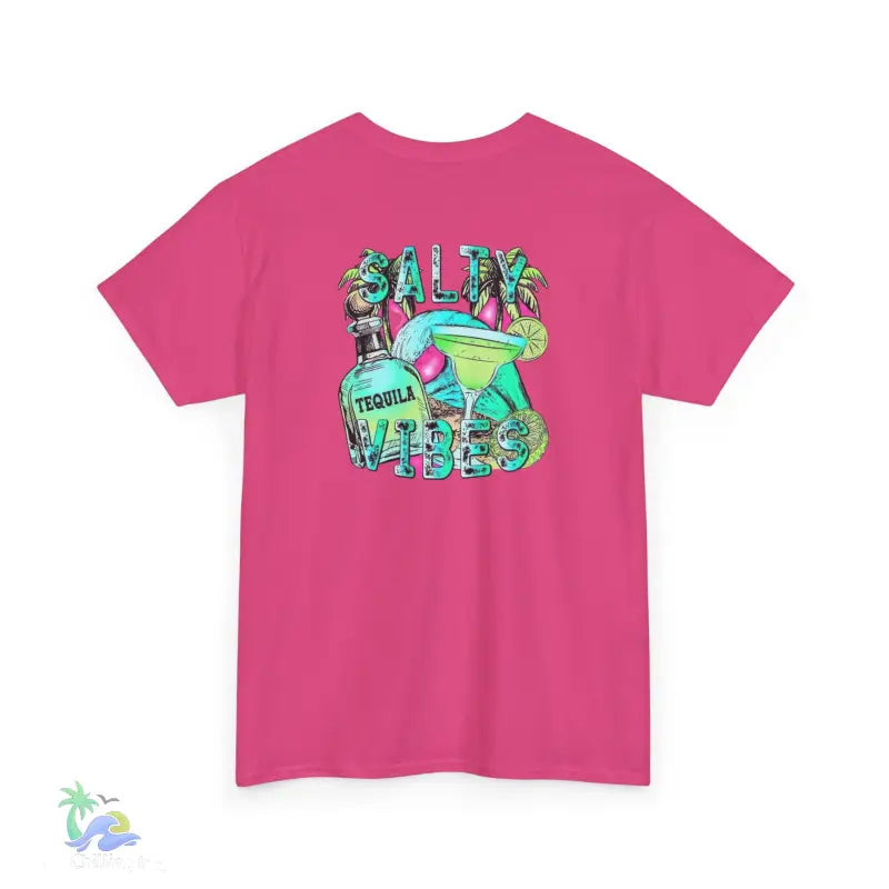 Salty vibes tshirt unisex- perfect for a summer day - T-Shirt