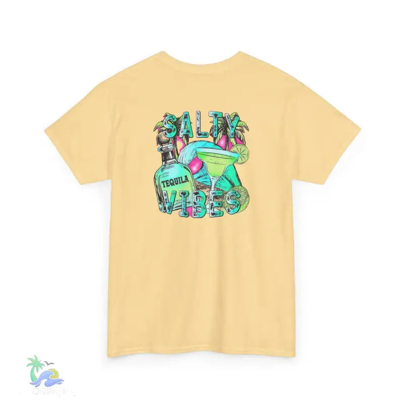 Salty vibes tshirt unisex- perfect for a summer day - T-Shirt