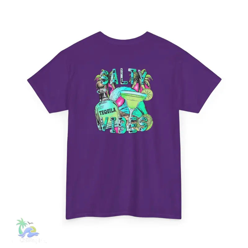 Salty vibes tshirt unisex- perfect for a summer day - T-Shirt