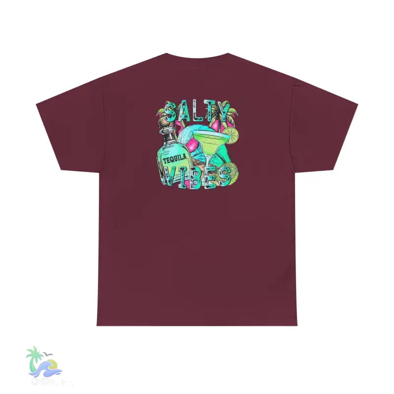 Salty vibes tshirt unisex- perfect for a summer day - T-Shirt