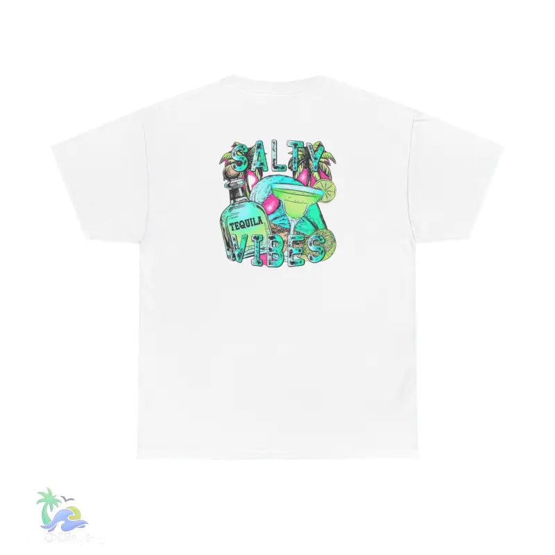 Salty vibes tshirt unisex- perfect for a summer day - T-Shirt