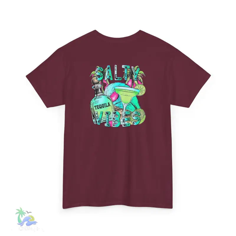 Salty vibes tshirt unisex- perfect for a summer day - T-Shirt