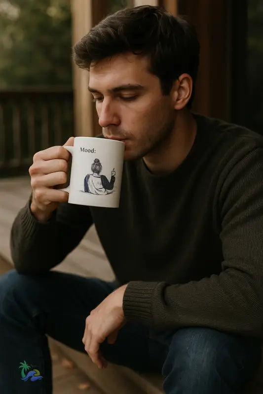Start Your Day with Attitude (and a Hot Drink) - 11oz - Mug