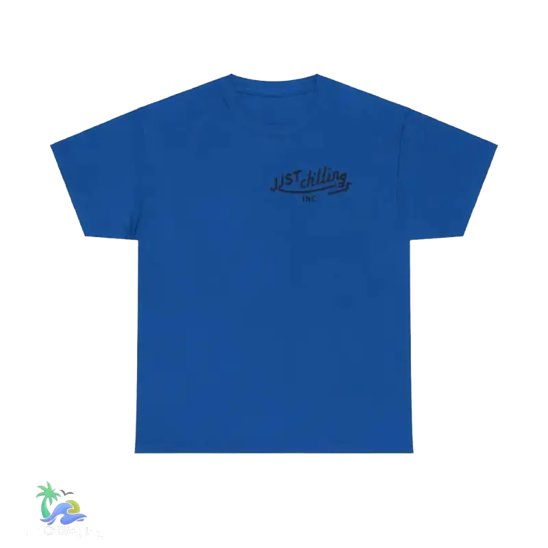 Step back this Daddy's grilling tee- Unisex Heavy Cotton Tee - Just Chilling Inc. -