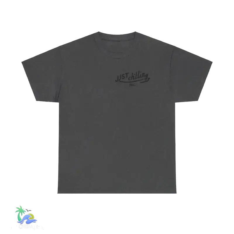 Step back this Daddy's grilling tee- Unisex Heavy Cotton Tee - Just Chilling Inc. -