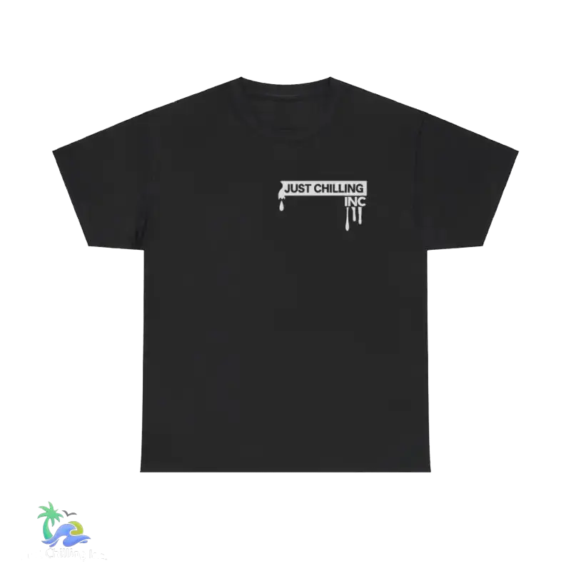 Step back this Daddy's grilling tee- Unisex Heavy Cotton Tee - Just Chilling Inc. -
