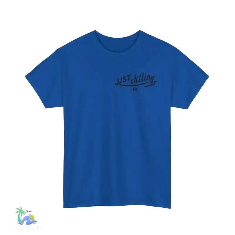 Step back this Daddy's grilling tee- Unisex Heavy Cotton Tee - Just Chilling Inc. -