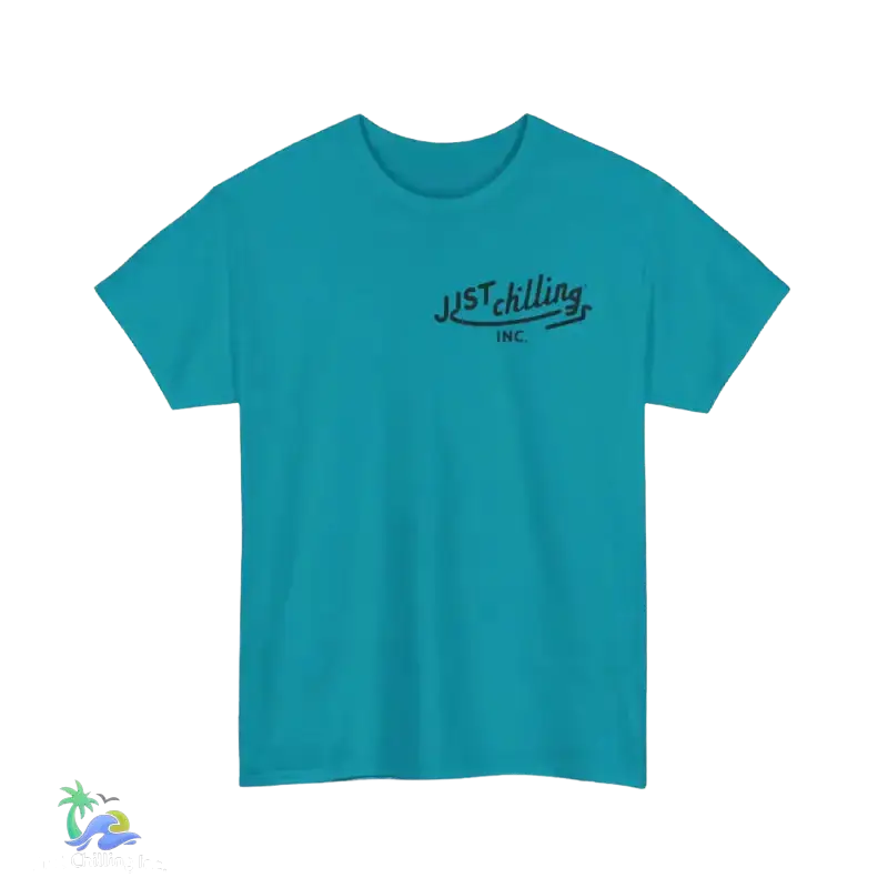 Step back this Daddy's grilling tee- Unisex Heavy Cotton Tee - Just Chilling Inc. -