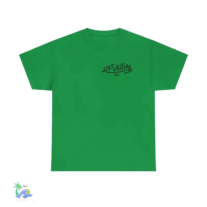 Step back this Daddy's grilling tee- Unisex Heavy Cotton Tee - Just Chilling Inc. -