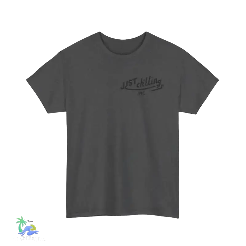 Step back this Daddy's grilling tee- Unisex Heavy Cotton Tee - Just Chilling Inc. -