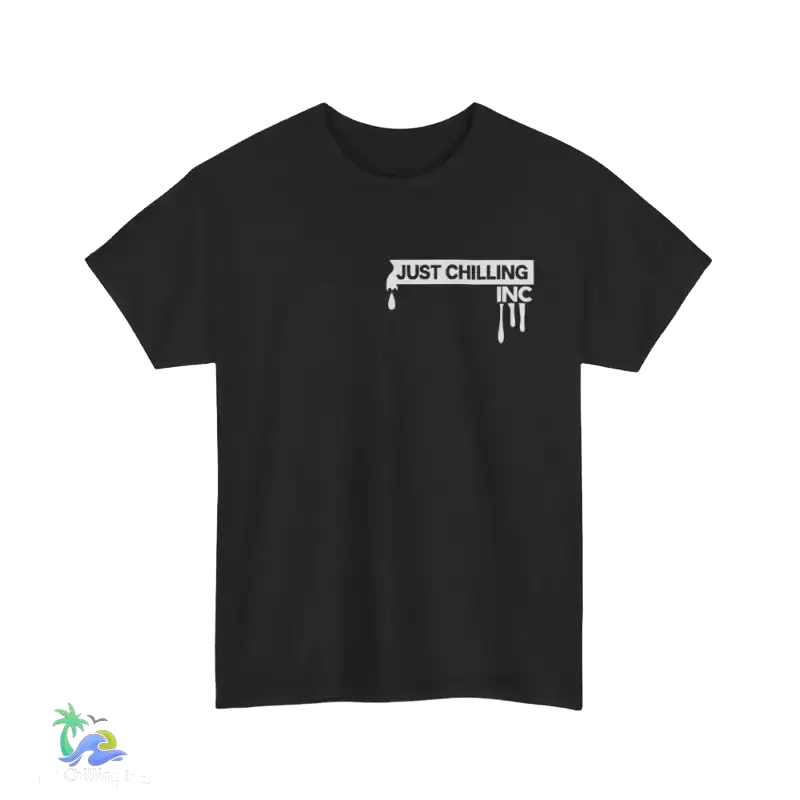 Step back this Daddy's grilling tee- Unisex Heavy Cotton Tee - Just Chilling Inc. -