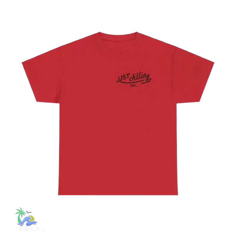 Step back this Daddy's grilling tee- Unisex Heavy Cotton Tee - Just Chilling Inc. -