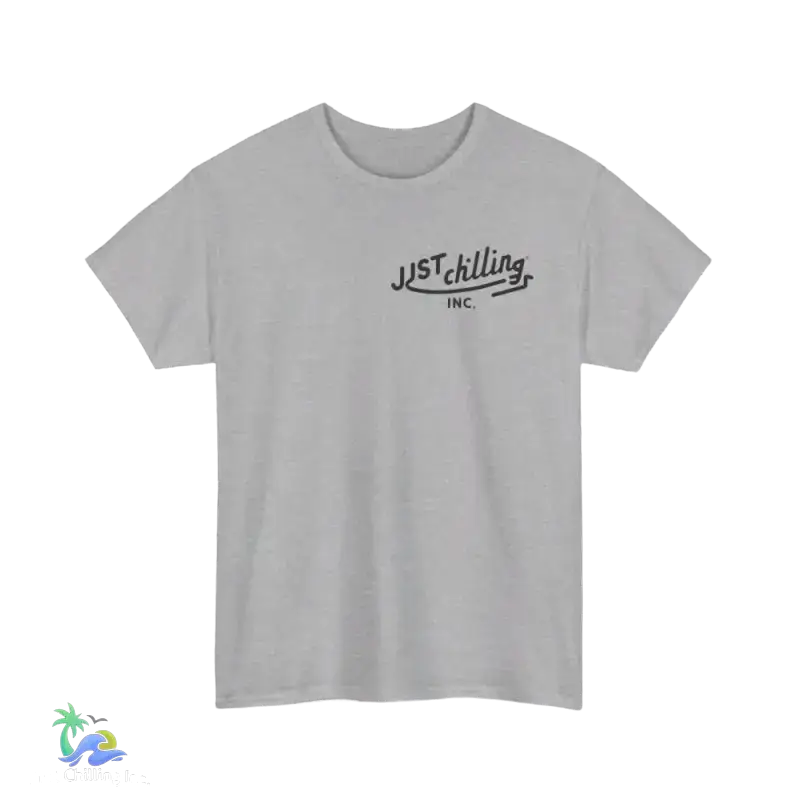 Step back this Daddy's grilling tee- Unisex Heavy Cotton Tee - Just Chilling Inc. -
