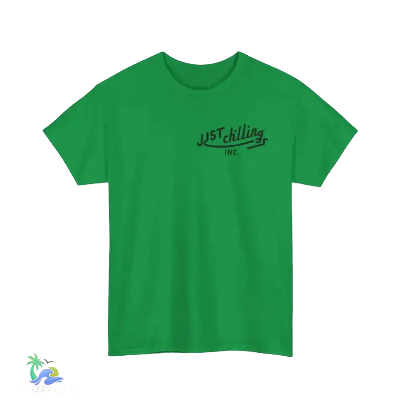 Step back this Daddy's grilling tee- Unisex Heavy Cotton Tee - Just Chilling Inc. -