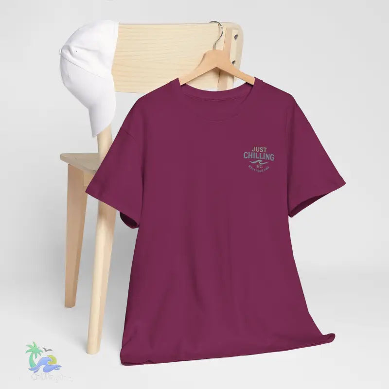 Stoner Tarot Tee - Unisex Cotton Tee - Berry / S - T-Shirt