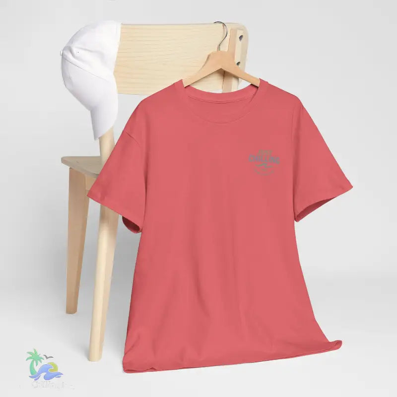 Stoner Tarot Tee - Unisex Cotton Tee - Coral Silk / S - T-Shirt