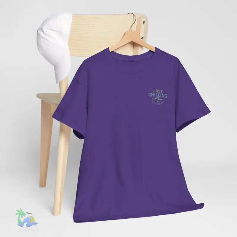 Stoner Tarot Tee - Unisex Cotton Tee - Lilac / S - T-Shirt